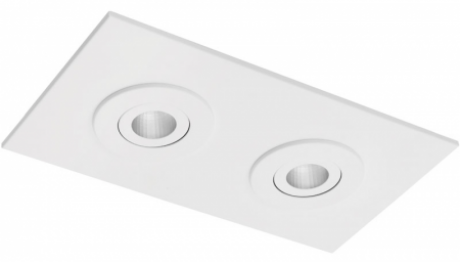 TARF DUO RECESSED KANCELÁŘSKÉ LED OSVĚTLENÍ