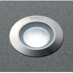 Erco LED orientační světlo zapuštěné do podlahy